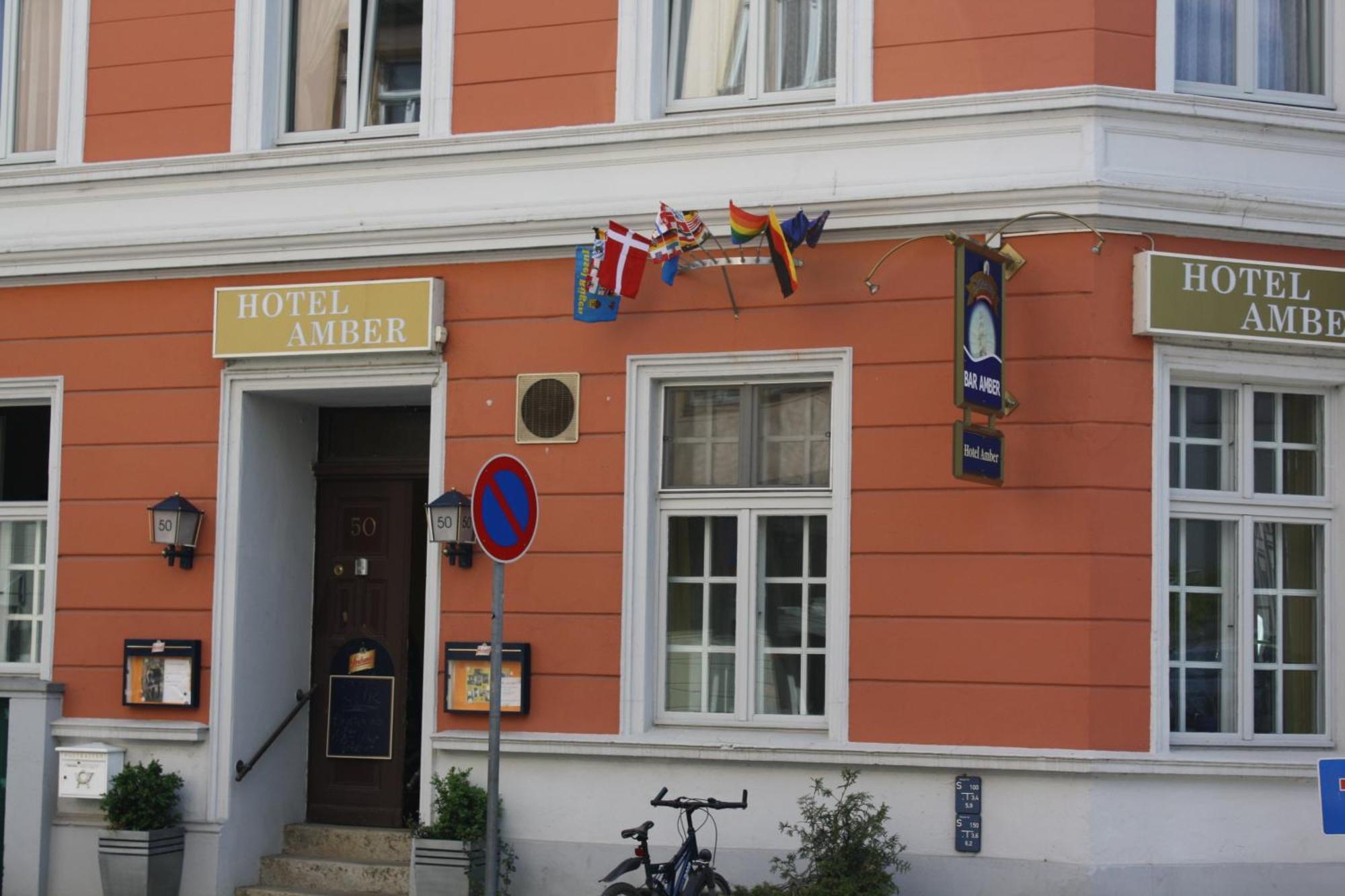 Hotel Amber Altstadt Stralsund Exterior photo