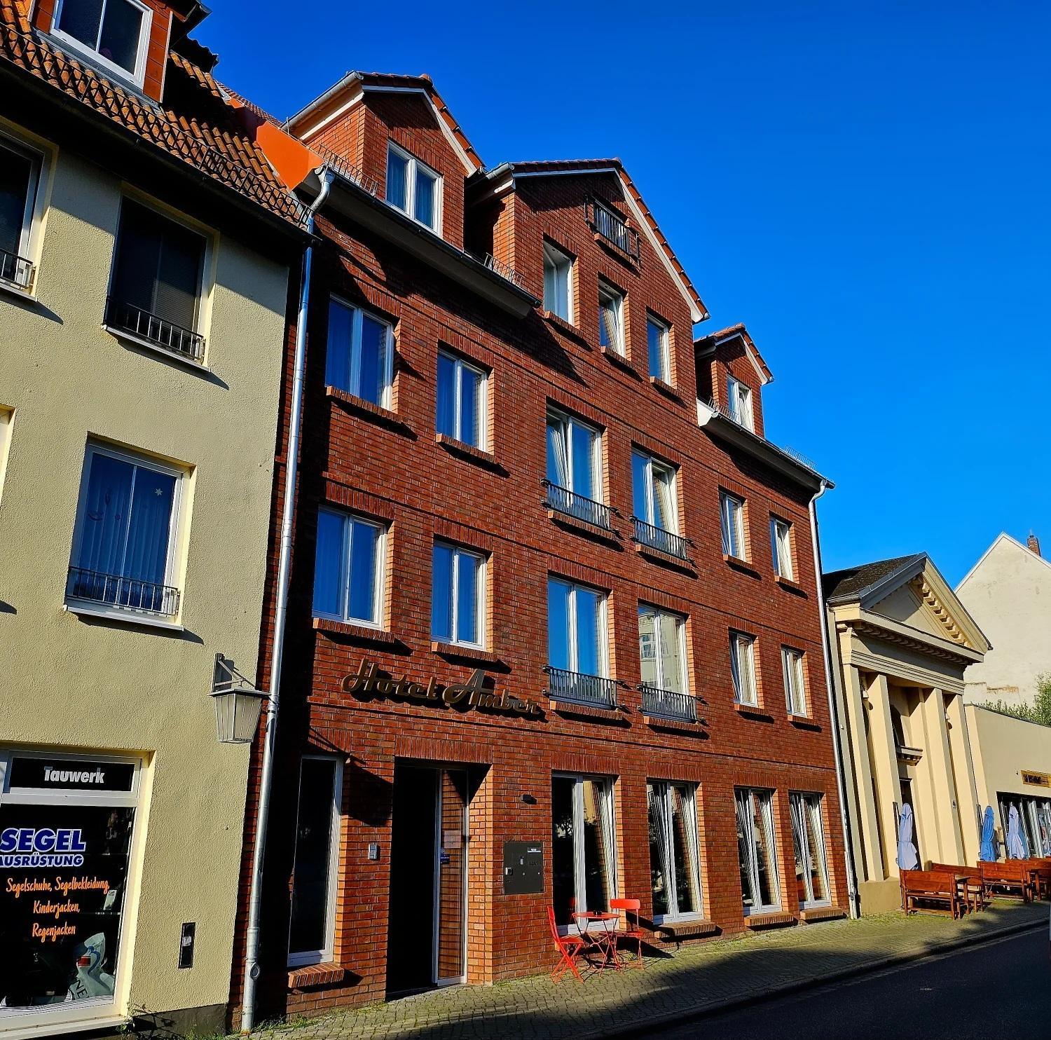 Hotel Amber Altstadt Stralsund Exterior photo