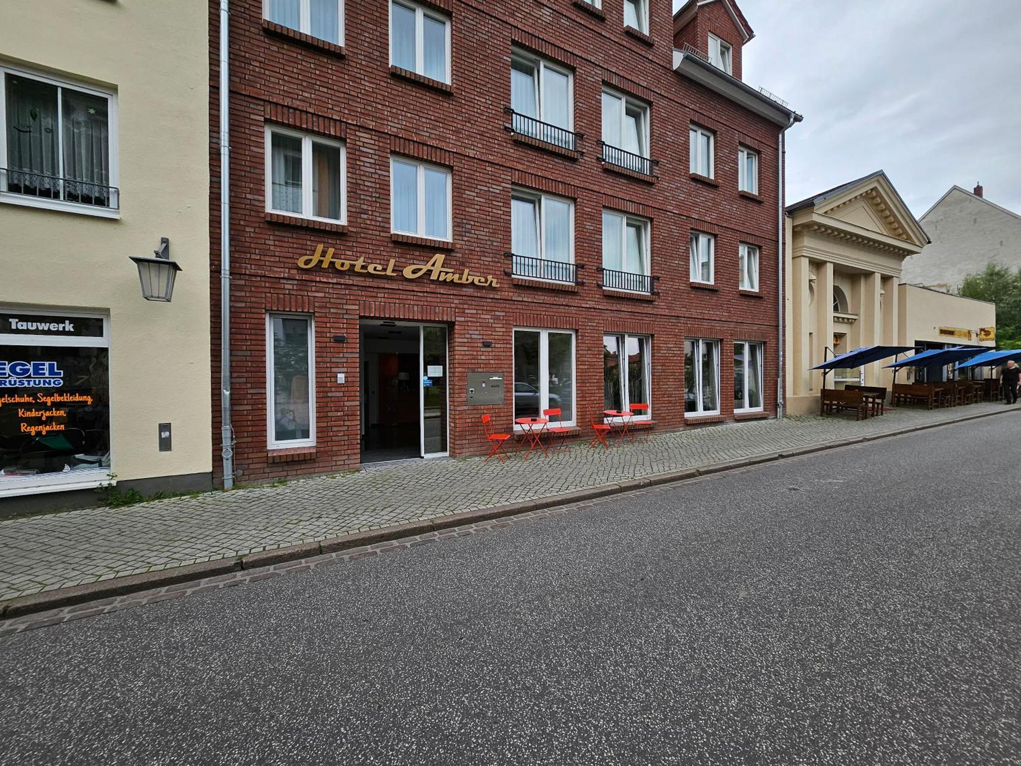 Hotel Amber Altstadt Stralsund Exterior photo