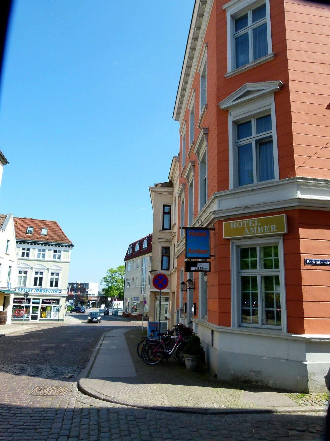 Hotel Amber Altstadt Stralsund Exterior photo