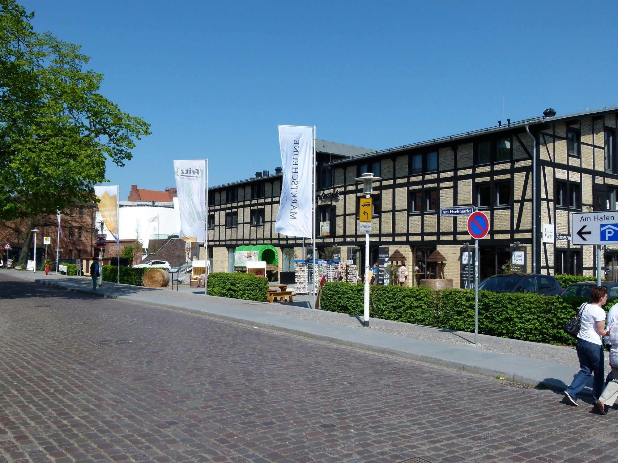 Hotel Amber Altstadt Stralsund Exterior photo