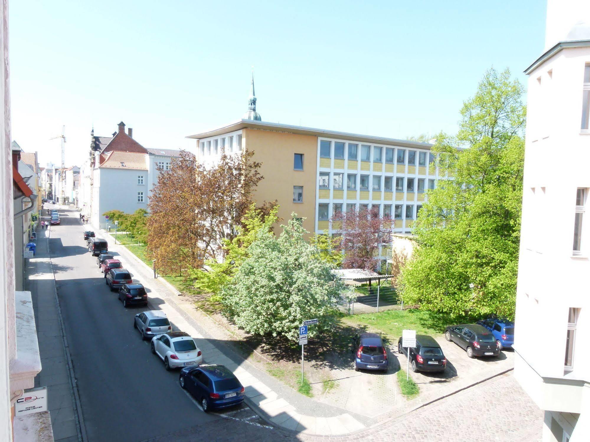 Hotel Amber Altstadt Stralsund Exterior photo